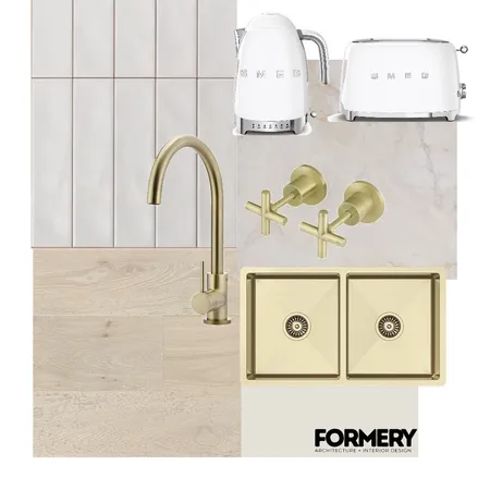 Minimalist Kitchen Interior Design Mood Board by Formery | Architect & Interior Designer Melbourne on Style Sourcebook