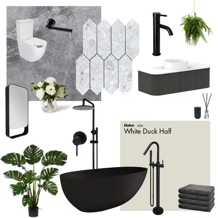 Dark & Moody Interior Design Mood Board by Tailem on Style Sourcebook