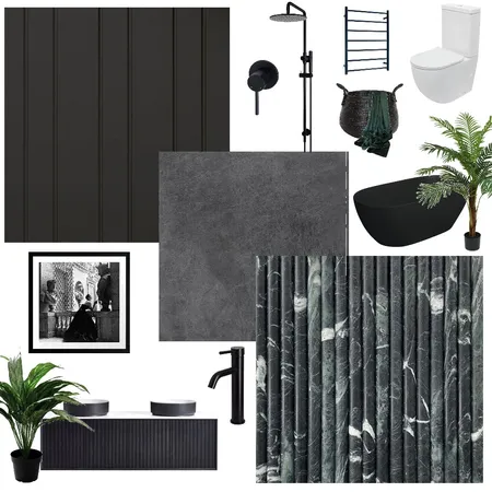 More Dark & Moody Interior Design Mood Board by Tailem on Style Sourcebook