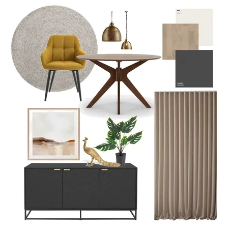 Modern Australian Dining Interior Design Mood Board by gelyelkina23 on Style Sourcebook