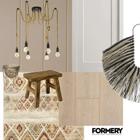 Rustic Living Room Interior Design Mood Board by Formery | Architect & Interior Designer Melbourne on Style Sourcebook