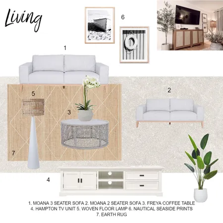 Living 4 - Ann Alexander by Isa Interior Design Mood Board by Oz Design on Style Sourcebook