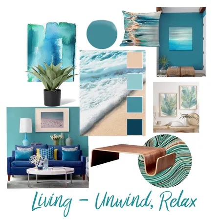 Coastal Moodboard Living Heidi Interior Design Mood Board by Jo Steel on Style Sourcebook