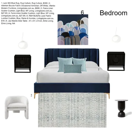 Bedroom Interior Design Mood Board by Efi Papasavva on Style Sourcebook