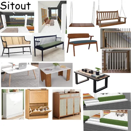 sitout Interior Design Mood Board by shaheen on Style Sourcebook