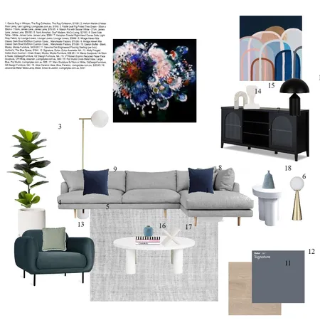 my house 3 Interior Design Mood Board by Efi Papasavva on Style Sourcebook