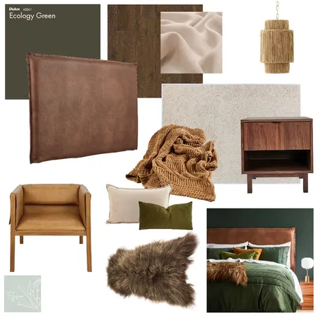 New bedroom design Interior Design Mood Board by Elysian Interiors on Style Sourcebook