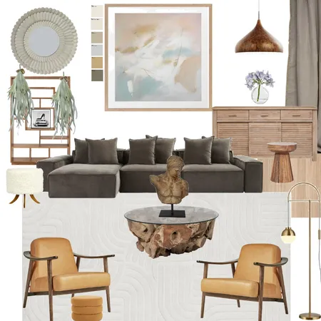 Modern Australian Aesthetic Interior Design Mood Board by showmewow on Style Sourcebook