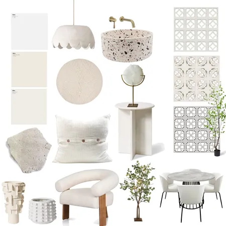 White Stones Interior Design Mood Board by lisadoecke on Style Sourcebook