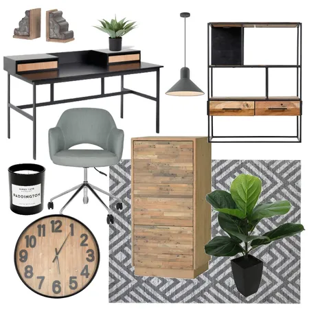 office Interior Design Mood Board by mariannainterior on Style Sourcebook