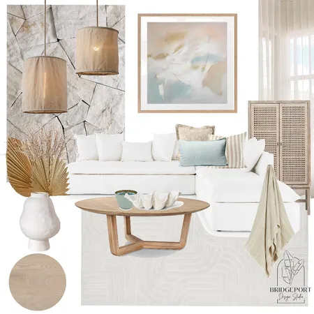 Rugged Coastal Moodboard (Darren Palmer Moodboard) Interior Design Mood Board by Bridgeport Design Studio on Style Sourcebook