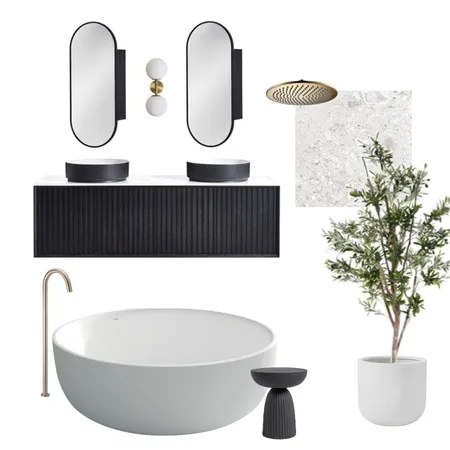 Bathroom Mood Board Interior Design Mood Board by Design By G on Style Sourcebook