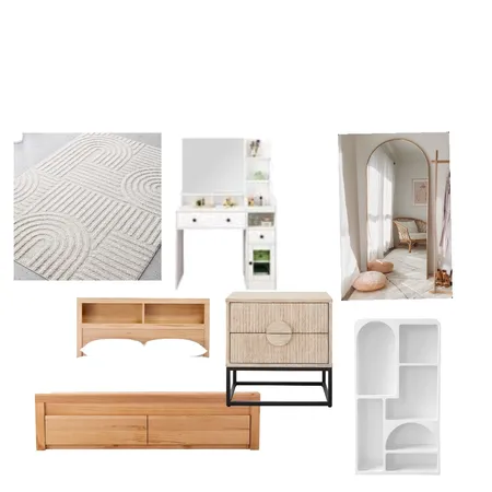 Zara bedroom Interior Design Mood Board by felicitywilliams on Style Sourcebook