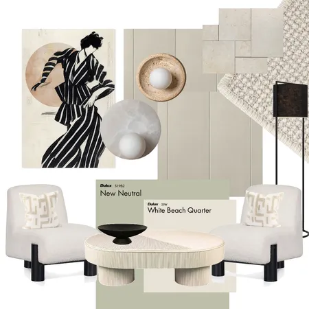 Neutral Bases Interior Design Mood Board by LaraFernz on Style Sourcebook