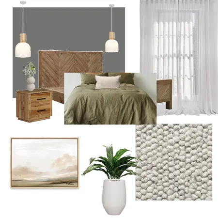 Master Bedroom Interior Design Mood Board by pruewalsh on Style Sourcebook