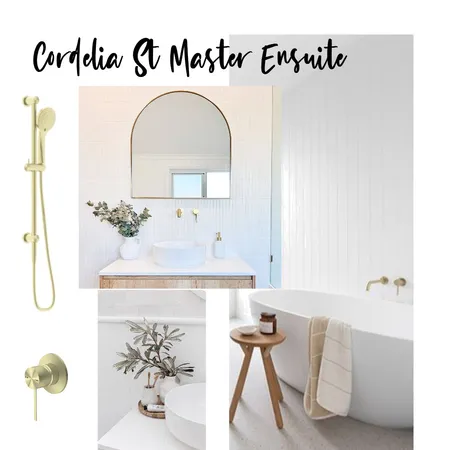 Cordelia St Master Ensuite Interior Design Mood Board by juliespiller1961@gmail.com on Style Sourcebook