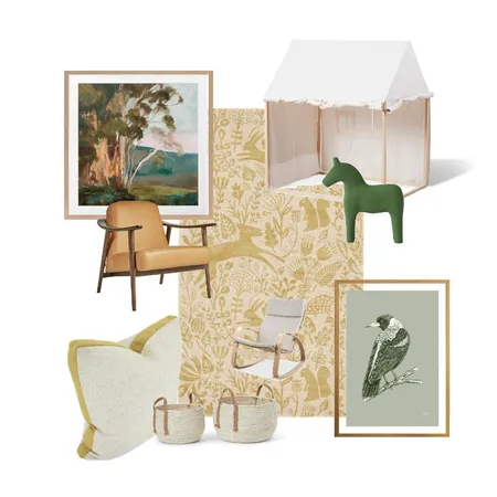 kids yellow Interior Design Mood Board by nialswanson@gmail.com on Style Sourcebook