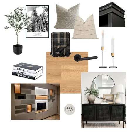 Yser Project Mood Board 2 Interior Design Mood Board by PAX Interior Design on Style Sourcebook