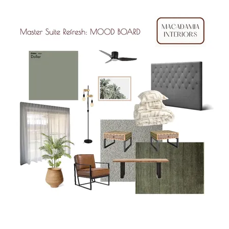 Heather Master Suite Refresh - Option 1.1 Interior Design Mood Board by Casa Macadamia on Style Sourcebook