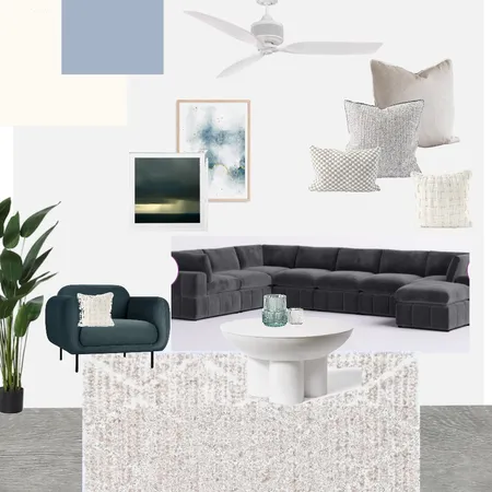 Candy Pagan Mood Board Living Room Interior Design Mood Board by LUX WEST I.D. on Style Sourcebook