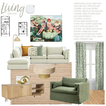 Sample Board_ Modulo 9_12 Interior Design Mood Board by manu' on Style Sourcebook