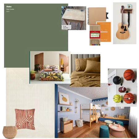 Kids Bedroom Make Over Interior Design Mood Board by sb1972 on Style Sourcebook