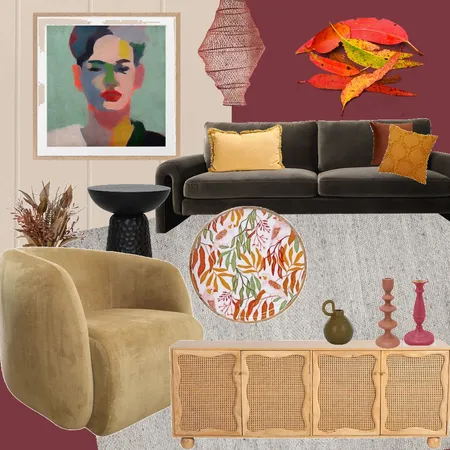 Eucalyptus leaves Interior Design Mood Board by Amy Edwards on Style Sourcebook