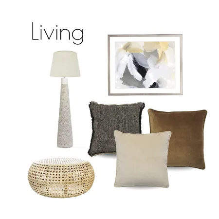 Living Interior Design Mood Board by Boutique Yellow Interior Decoration & Design on Style Sourcebook