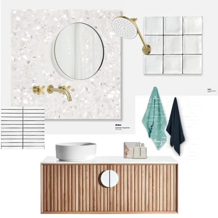 Bathroom Terrazzo tile Interior Design Mood Board by Kimberley on Style Sourcebook