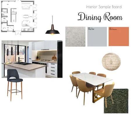 Dining-Room Interior Design Mood Board by spacarro on Style Sourcebook