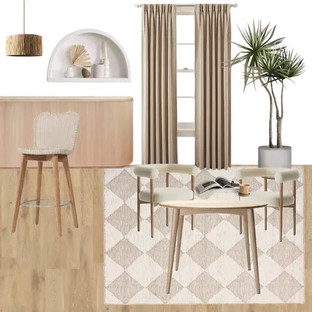 Serenade Yuri Natural Interior Design Mood Board by Rug Culture on Style Sourcebook
