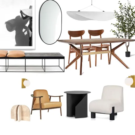 dining Interior Design Mood Board by lolota on Style Sourcebook