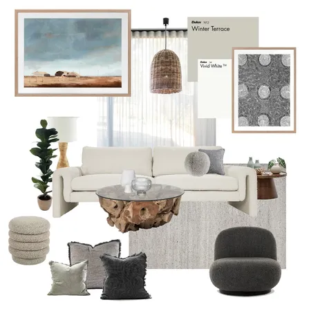 This Is Australia - Chillaxing Interior Design Mood Board by DNA Design on Style Sourcebook