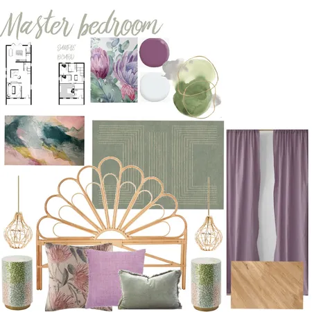 Master Bedroom Sample Board_6_ Interior Design Mood Board by manu' on Style Sourcebook