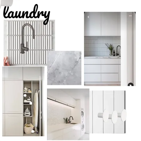 Laundry Interior Design Mood Board by Kaylin.r on Style Sourcebook