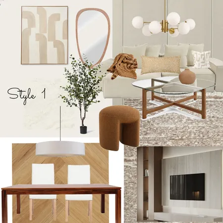 القيروان صالة 1 Interior Design Mood Board by sofy_aj on Style Sourcebook