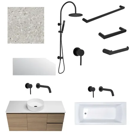 Elwood Interior Design Mood Board by Hilite Bathrooms on Style Sourcebook