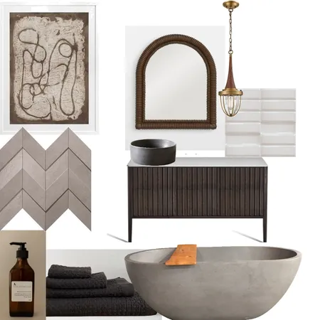 Bathroom 3 Interior Design Mood Board by Sharni.j on Style Sourcebook