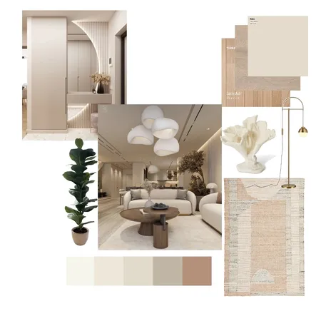 Living Interior Design Mood Board by Maram alsulami on Style Sourcebook