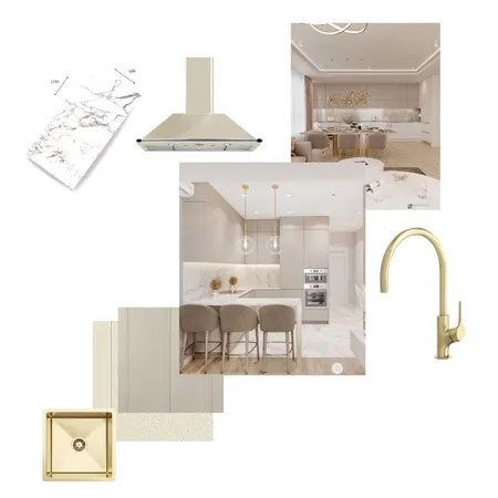 Kitchen Interior Design Mood Board by Maram alsulami on Style Sourcebook