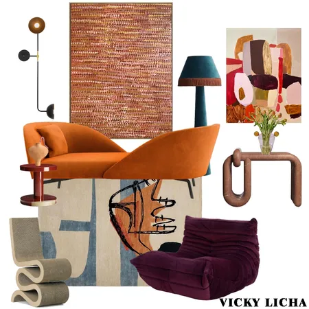 My Mood Board Interior Design Mood Board by VICKYLICHA on Style Sourcebook