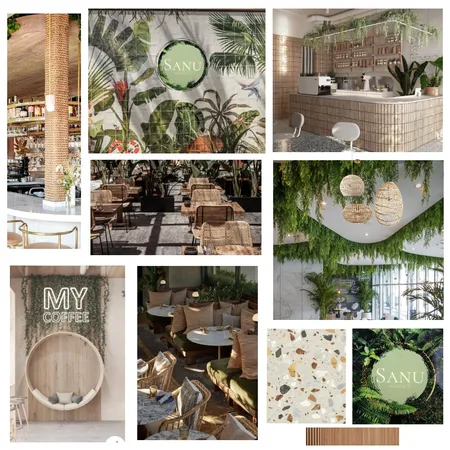 sanur Interior Design Mood Board by Clo on Style Sourcebook