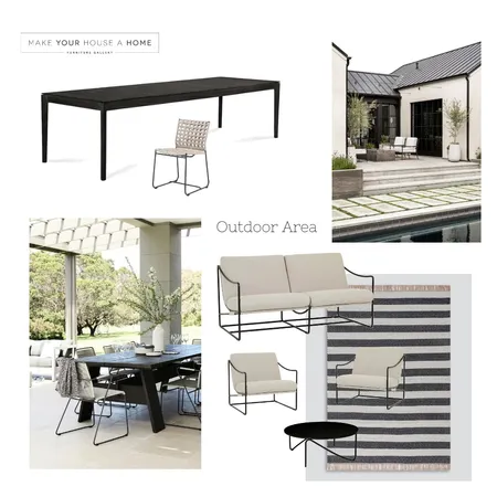 Outdoor Area 2 Interior Design Mood Board by MarnieDickson on Style Sourcebook