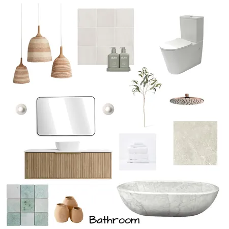 bathroom Interior Design Mood Board by rubybates on Style Sourcebook