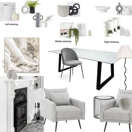 Study Final Interior Design Mood Board by Meraki Interiors on Style Sourcebook