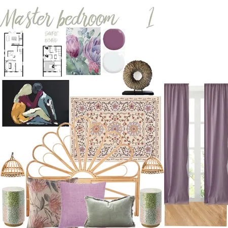 Master Bedroom Sample Board_9_wendi non mi ha risposto_ Interior Design Mood Board by manu' on Style Sourcebook