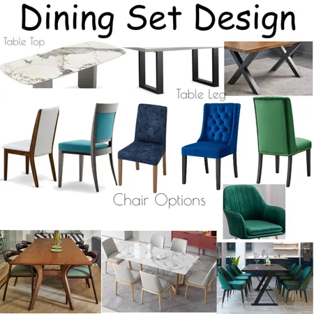 Dining Table Interior Design Mood Board by shaheen on Style Sourcebook