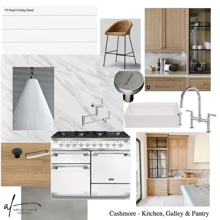 Cashmore - Kitchen Galley & Pantry Interior Design Mood Board by Adele Lynch : Interiors on Style Sourcebook