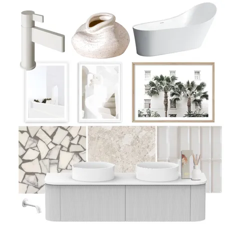 Bathroom Interior Design Mood Board by Blurry Souky MJ on Style Sourcebook