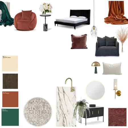 Plot 2 - Downstairs Interior Design Mood Board by Cookswood Abode on Style Sourcebook